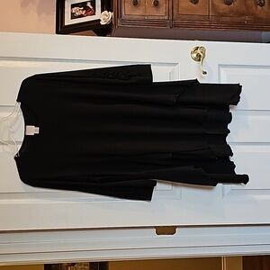 Zadie B's black 2x tunic Euc